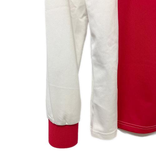 adidas (アディダス) アヤックス・アムステルダム アニバーサリージャージー JF6340 メンズ SIZE S レッド×ホワイト