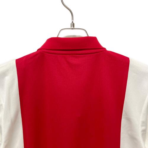 adidas (アディダス) アヤックス・アムステルダム アニバーサリージャージー JF6340 メンズ SIZE S レッド×ホワイト