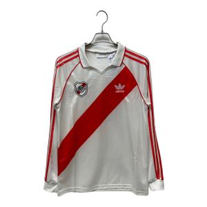 adidas (アディダス) リバープレート 1994 ジャージー メンズ SIZE M ホワイト×レッド