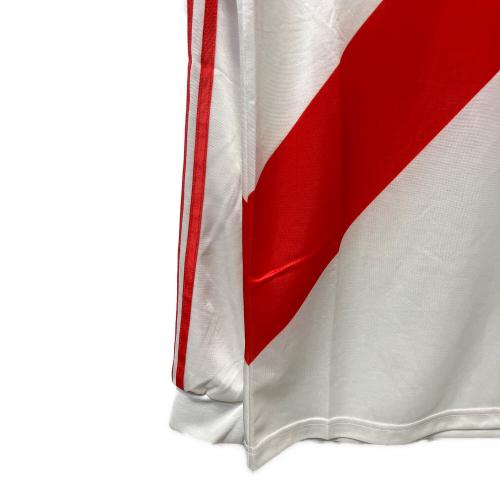 adidas (アディダス) リバープレート 1994 ジャージー メンズ SIZE M ホワイト×レッド