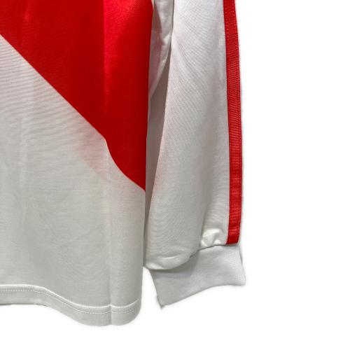 adidas (アディダス) リバープレート 1994 ジャージー メンズ SIZE M ホワイト×レッド