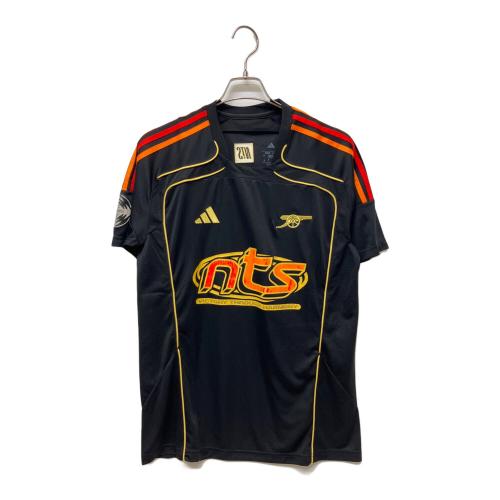 adidas (アディダス) サッカーウェア(トップス) JL8052 メンズ SIZE XL ブラック