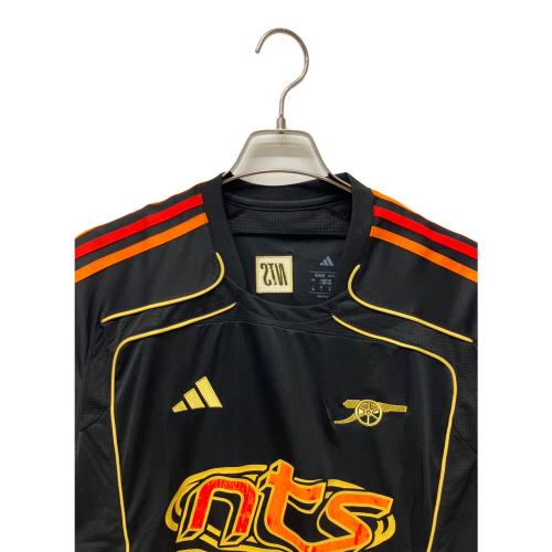 adidas (アディダス) サッカーウェア(トップス) JL8052 メンズ SIZE XL ブラック