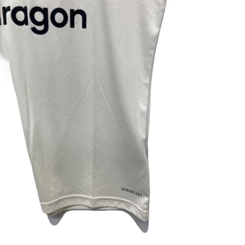 adidas (アディダス) マンチェスター・ユナイテッド 24/25 サードユニフォーム IY7806 メンズ SIZE XL ホワイト