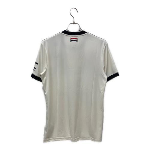 adidas (アディダス) マンチェスター・ユナイテッド 24/25 サードユニフォーム IY7806 メンズ SIZE XL ホワイト