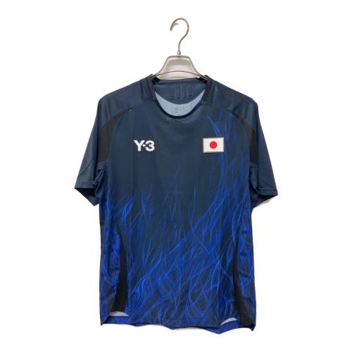 adidas (アディダス) サッカーユニフォーム IU0950 メンズ SIZE 2XL ネイビー