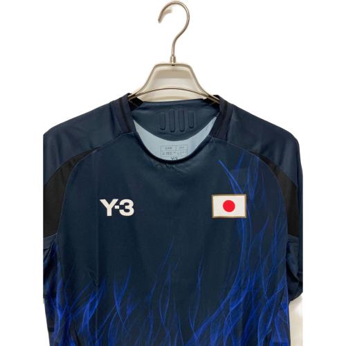 adidas (アディダス) サッカーユニフォーム IU0950 メンズ SIZE 2XL ネイビー