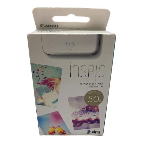 CANON (キヤノン) フォトプリンタ ZINK inSPIC