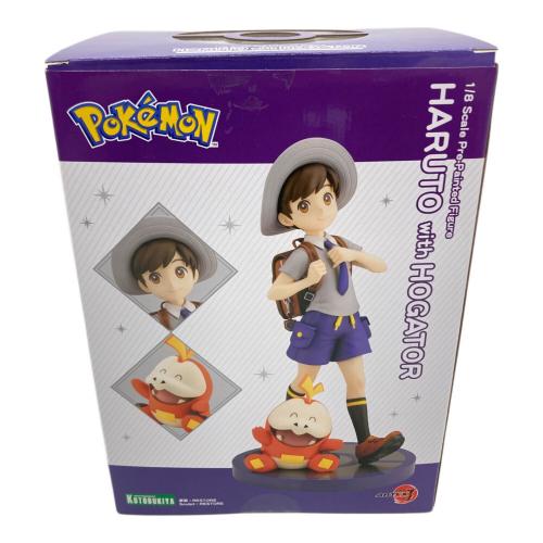 KOTOBUKIYA (コトブキヤ) ポケットモンスター ハルト with ホゲータ 1/8フィギュア フィギュア ARTFX J