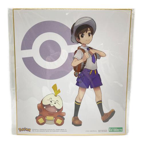 KOTOBUKIYA (コトブキヤ) ポケットモンスター ハルト with ホゲータ 1/8フィギュア フィギュア ARTFX J