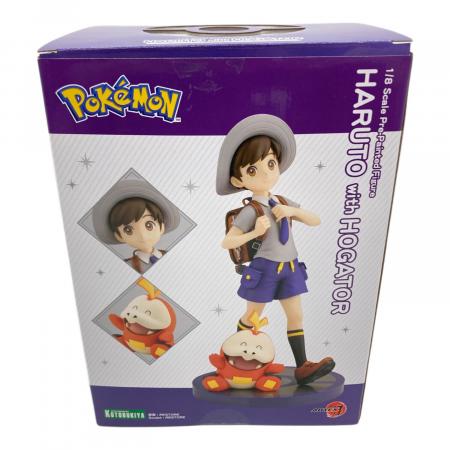 ハルト with ホゲータ フィギュア　ポケモン　ポケットモンスター　コトブキヤ Amazon.co.jp: 壽屋(KOTOBUKIYA) 『ポケットモンスター』シリーズ