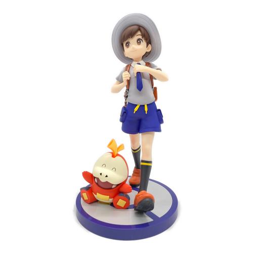 KOTOBUKIYA (コトブキヤ) ポケットモンスター ハルト with ホゲータ 1/8フィギュア フィギュア ARTFX J