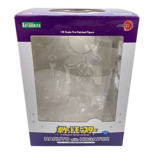 KOTOBUKIYA (コトブキヤ) ポケットモンスター ハルト with ホゲータ 1/8フィギュア フィギュア ARTFX J