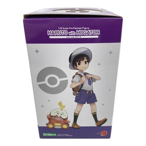 KOTOBUKIYA (コトブキヤ) ポケットモンスター ハルト with ホゲータ 1/8フィギュア フィギュア ARTFX J