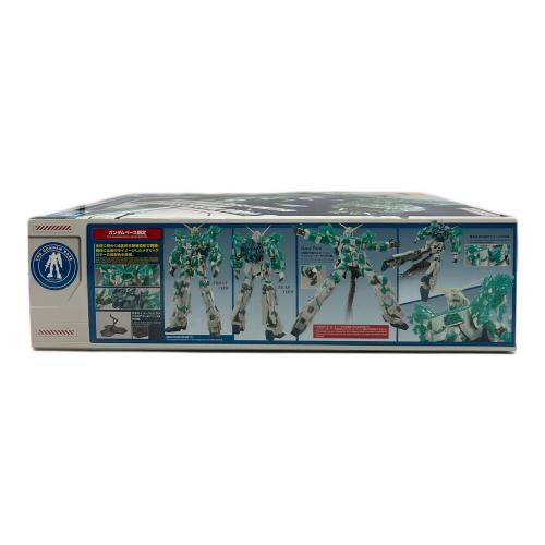 BANDAI (バンダイ) mg 1/100 ガンダムベース限定 ユニコーンガンダム(光の結晶体) プラモデル