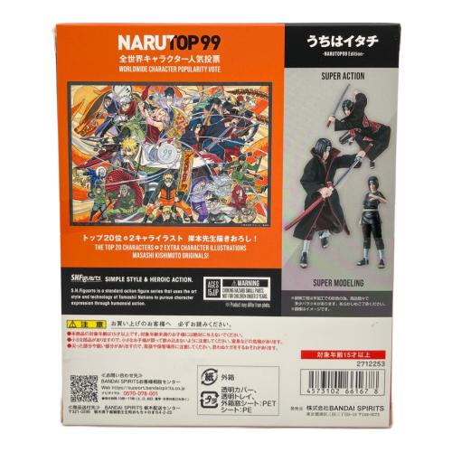 BANDAI (バンダイ) S.H.Figuarts うちはイタチ -NARUTOP99 Edition- フィギュア