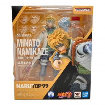 BANDAI (バンダイ) S.H.Figuarts 波風ミナト -NARUTOP99 Edition- フィギュア