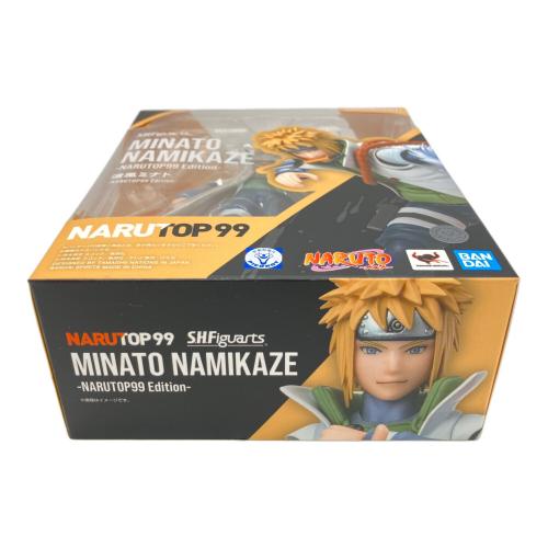 BANDAI (バンダイ) S.H.Figuarts 波風ミナト -NARUTOP99 Edition- フィギュア