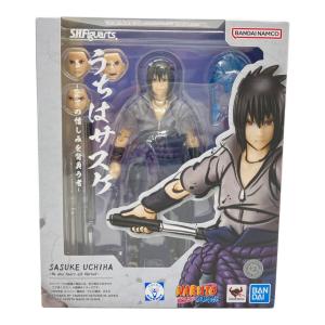 BANDAI (バンダイ) S.H.Figuarts うちはサスケ -全ての憎しみを背負う者- フィギュア
