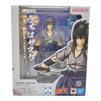 BANDAI (バンダイ) S.H.Figuarts うちはサスケ -全ての憎しみを背負う者- フィギュア