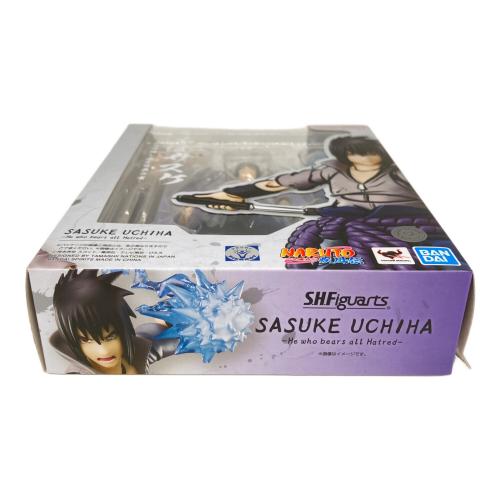 BANDAI (バンダイ) S.H.Figuarts うちはサスケ -全ての憎しみを背負う者- フィギュア