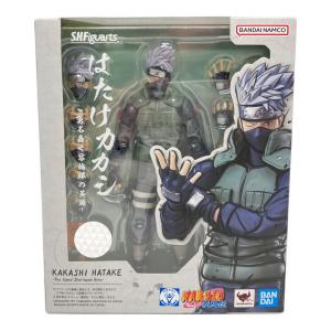 BANDAI (バンダイ) S.H.Figuarts はたけカカシ -勇名轟く写輪眼の英雄- フィギュア