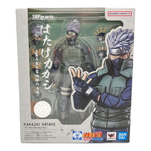 BANDAI (バンダイ) S.H.Figuarts はたけカカシ -勇名轟く写輪眼の英雄- フィギュア