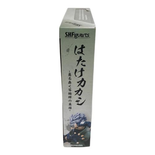 BANDAI (バンダイ) S.H.Figuarts はたけカカシ -勇名轟く写輪眼の英雄- フィギュア