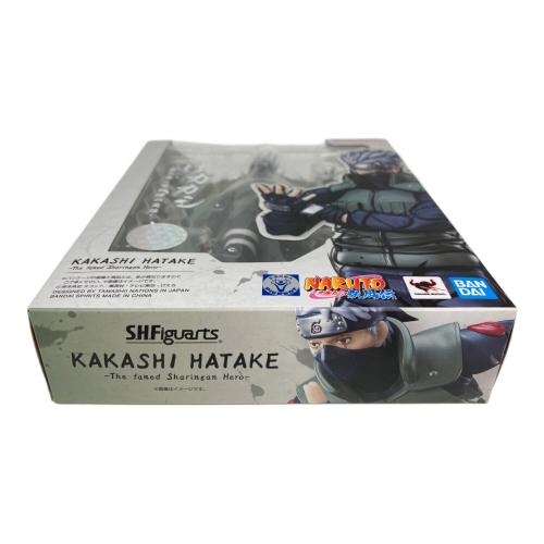 BANDAI (バンダイ) S.H.Figuarts はたけカカシ -勇名轟く写輪眼の英雄- フィギュア