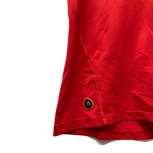 adidas (アディダス) 2010年 スペイン代表 レプリカユニフォーム ゲームシャツ P47902 #5 PUYOL メンズ SIZE S レッド