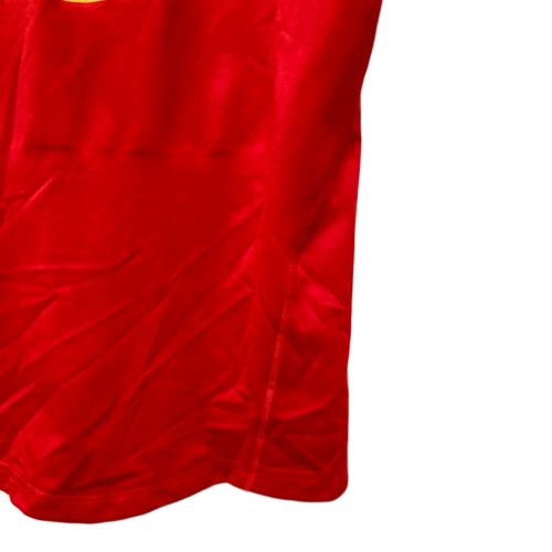 adidas (アディダス) 2010年 スペイン代表 レプリカユニフォーム ゲームシャツ P47902 #5 PUYOL メンズ SIZE S レッド