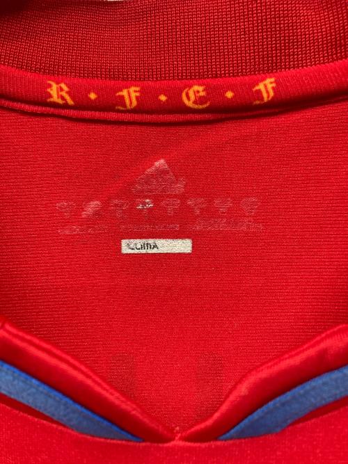 adidas (アディダス) 2010年 スペイン代表 レプリカユニフォーム ゲームシャツ P47902 #5 PUYOL メンズ SIZE S レッド