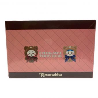 Kiramekko Teddy bear　未開封品