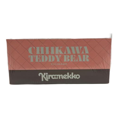 Kiramekko Teddy bear　未開封品