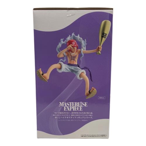 バンダイナムコ ラストワン賞 モンキー・D・ルフィ ギア5 野球ver. MASTERLISE EXPIECE フィギュア 一番くじ