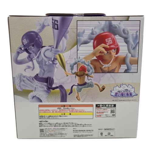 バンダイナムコ ラストワン賞 モンキー・D・ルフィ ギア5 野球ver. MASTERLISE EXPIECE フィギュア 一番くじ