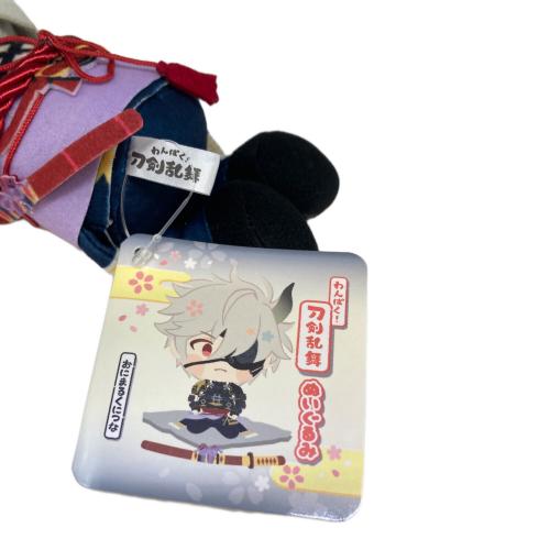 Sanrio (サンリオ) わんぱく おにまるくにつな ヌイグルミ 刀剣乱舞