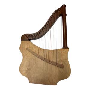 リュートハープ22弦 パキスタン製