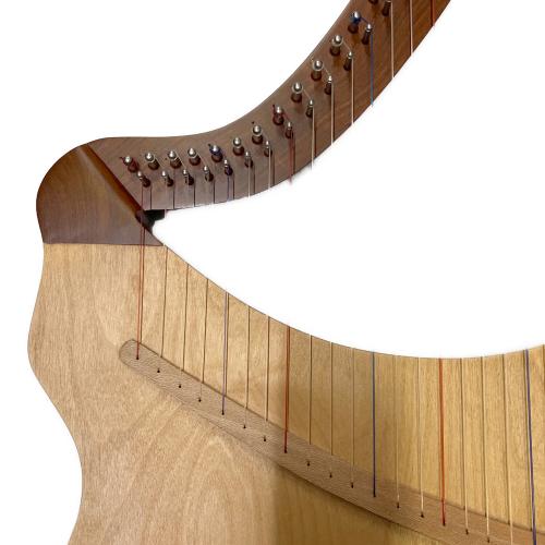 リュートハープ22弦 パキスタン製