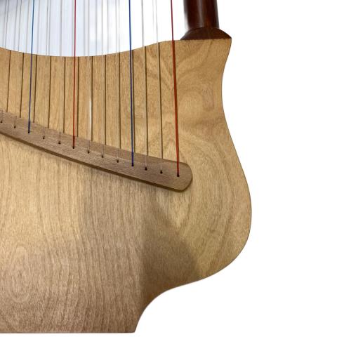 リュートハープ22弦 パキスタン製