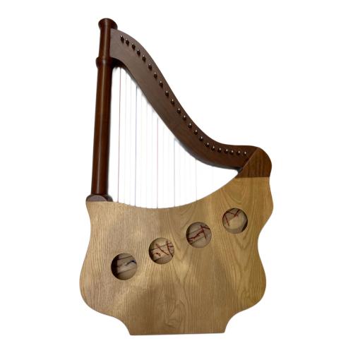 リュートハープ22弦 パキスタン製