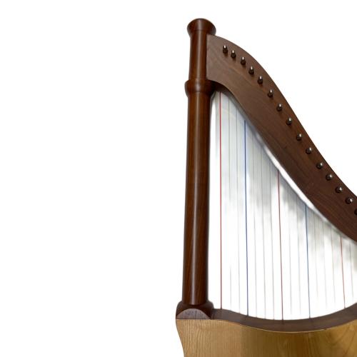 リュートハープ22弦 パキスタン製