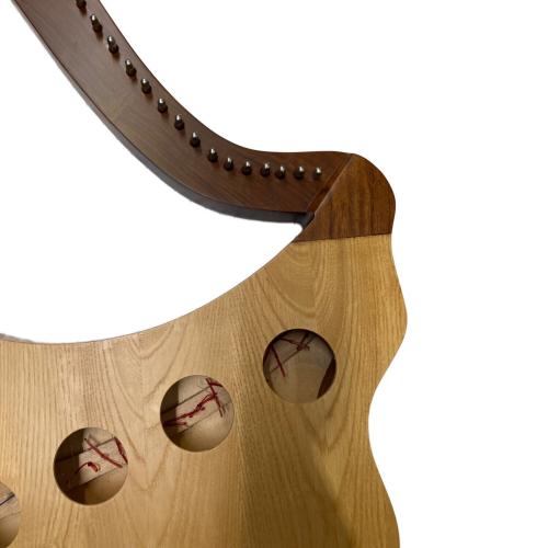 リュートハープ22弦 パキスタン製