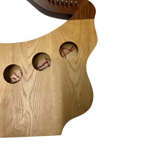 リュートハープ22弦 パキスタン製