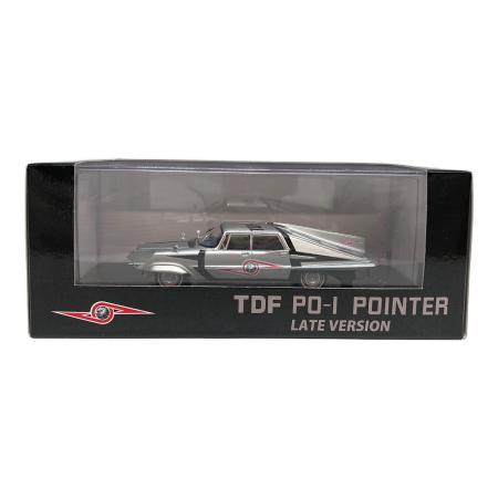 1/43 ウルトラセブン TDF PO-1 ポインター「後期型」 モデルカー
