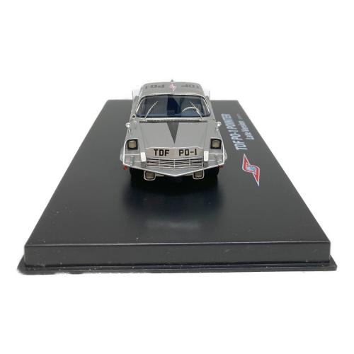 1/43 ウルトラセブン TDF PO-1 ポインター「後期型」 モデルカー