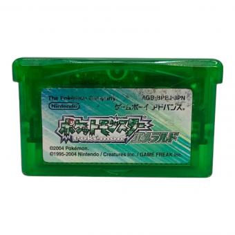ポケットモンスター エメラルド ゲームボーイアドバンス用ソフト 電池切れ CERO A (全年齢対象)