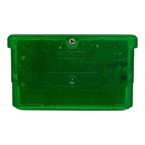 ポケットモンスター エメラルド ゲームボーイアドバンス用ソフト 電池切れ CERO A (全年齢対象)