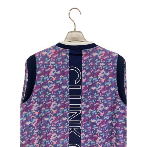 CLUNK (クランク) ゴルフウェア(トップス) メンズ SIZE XL パープル