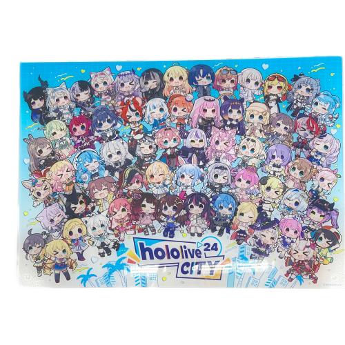 ホロライブ  hololive CITY'24 アクリルパネル キャラクターグッズ